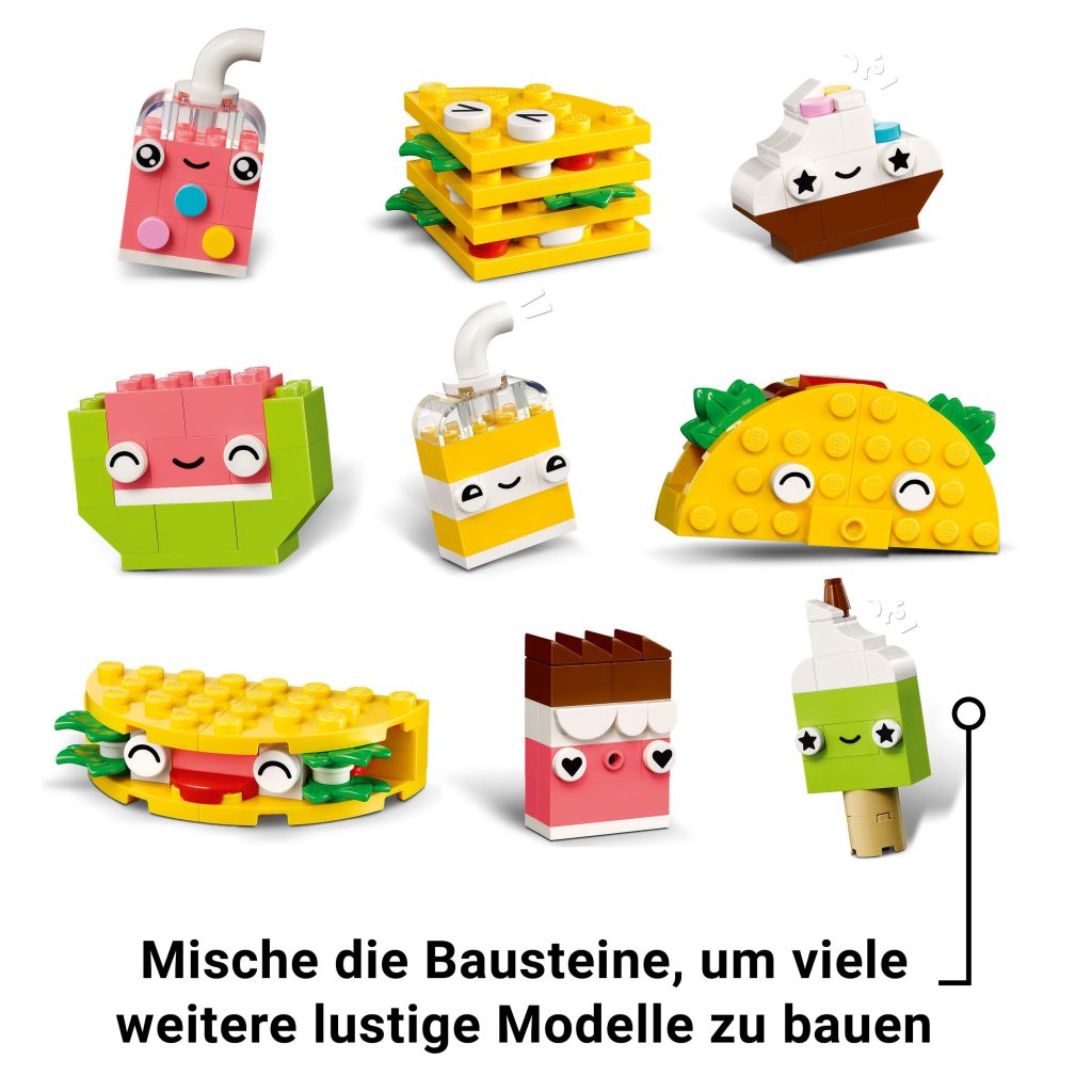 Produktabbildung Kreativer Snack Bauspaß