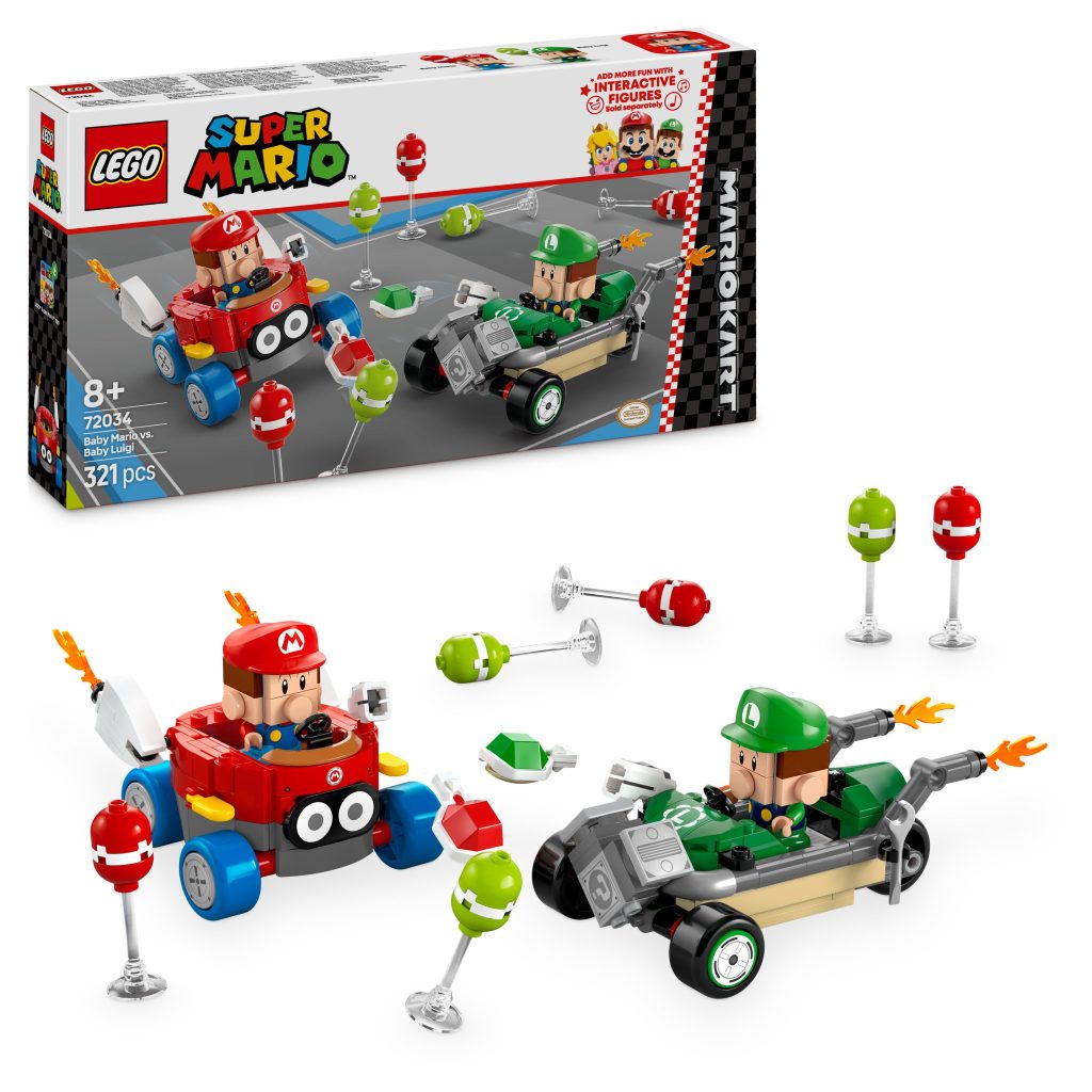 Produktabbildung Mario Kart™ – Baby Mario vs. Baby Luigi