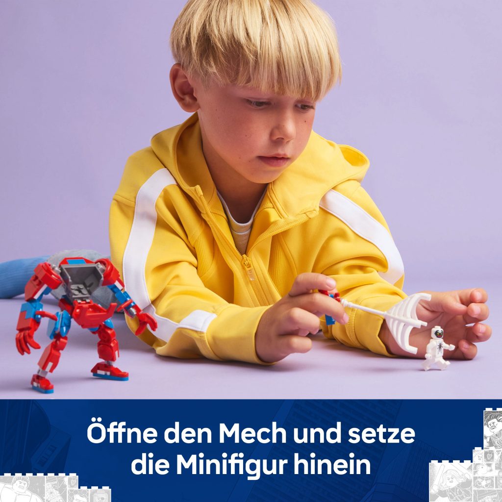 Produktabbildung Spider-Man Mech vs. Anti-Venom
