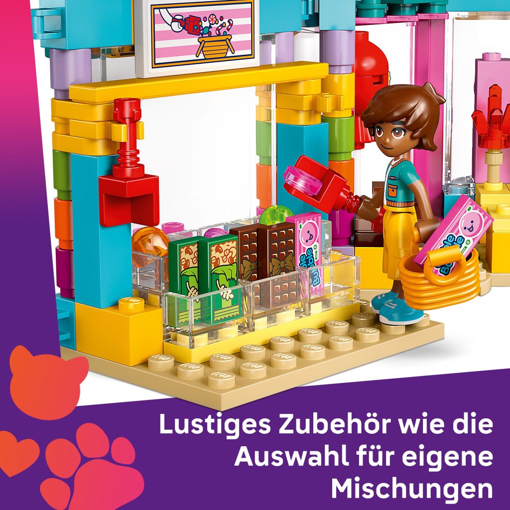 Produktabbildung Heartlake City Süßwarenladen