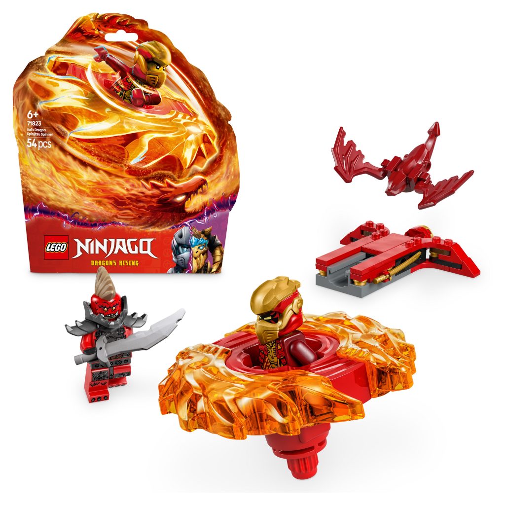 Produktabbildung Kais Drachen-Spinjitzu-Spinner