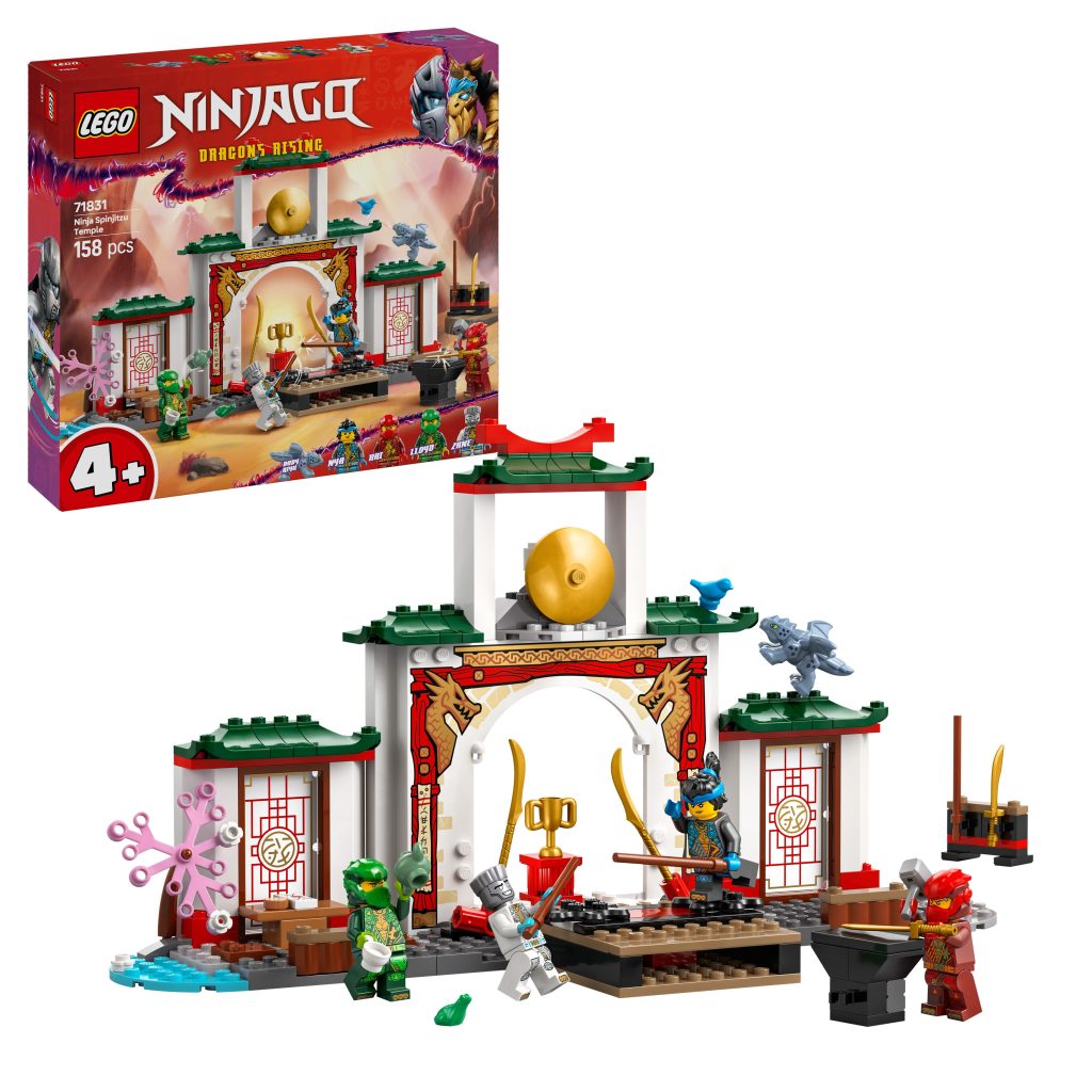 Produktabbildung Spinjitzu-Tempel der Ninja
