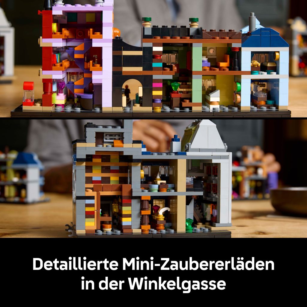 Produktabbildung Die Zauberläden der Winkelgasse™