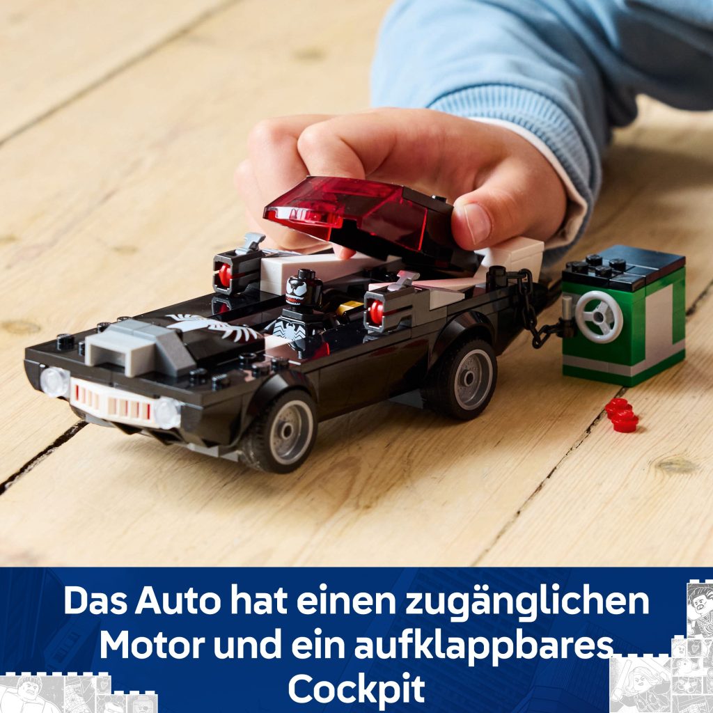 Produktabbildung Spider-Man vs. Venom Muscle-Car