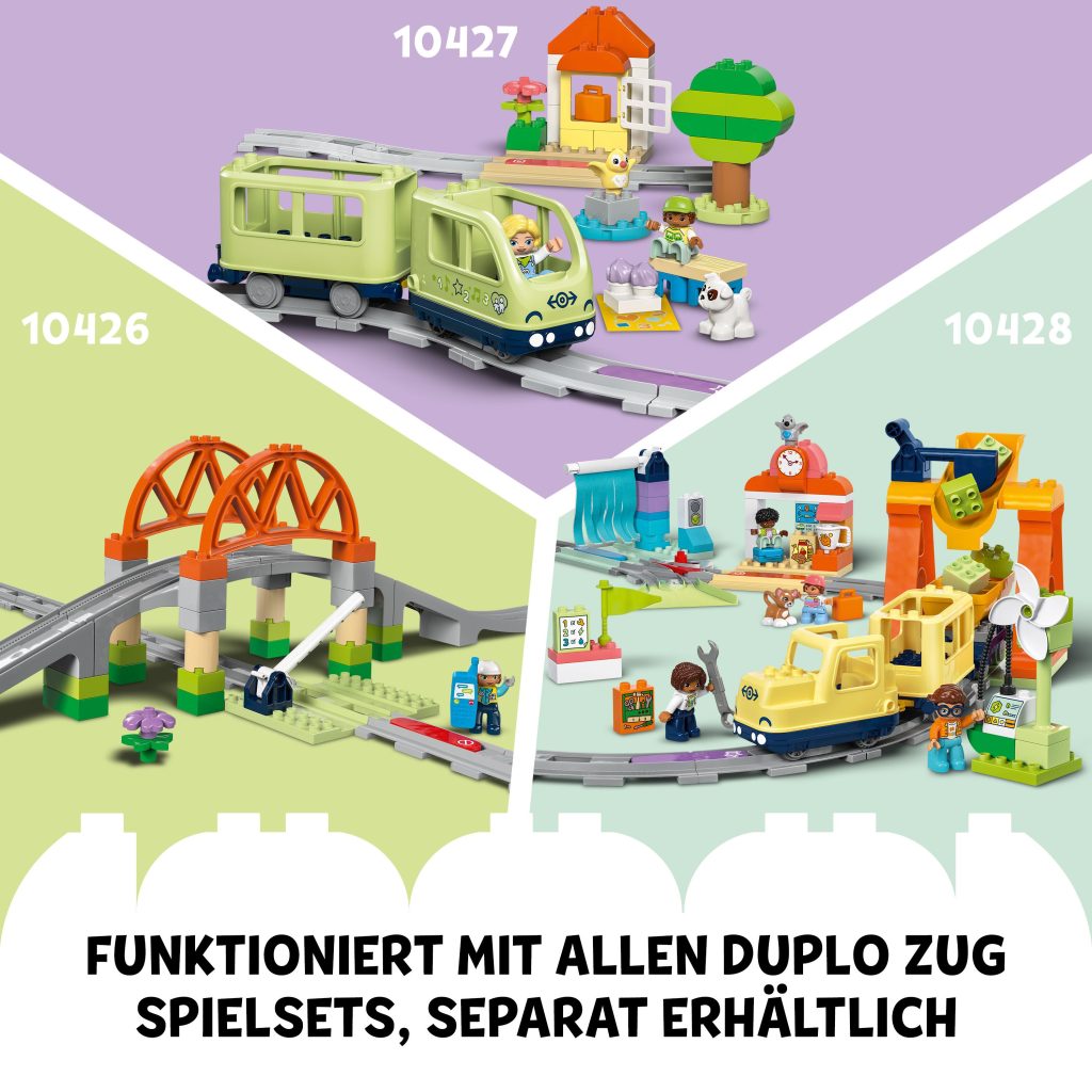 Produktabbildung Eisenbahntunnel und Schienen – Erweiterungsset
