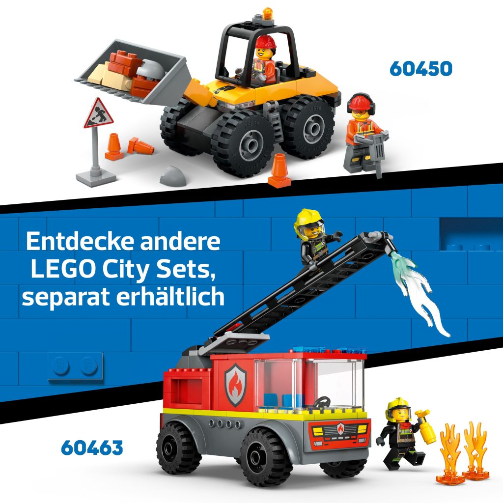 Produktabbildung Traktor mit Anhänger
