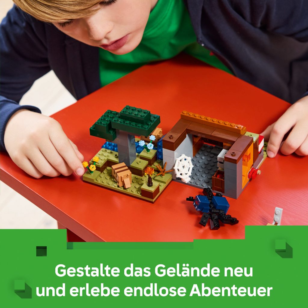 Produktabbildung Die Expedition zur Gürteltiermine