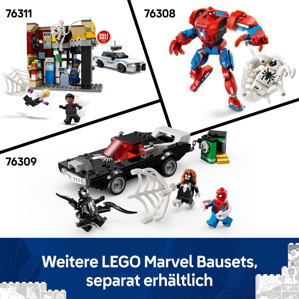 Produktabbildung Spider-Man vs. Venom Muscle-Car