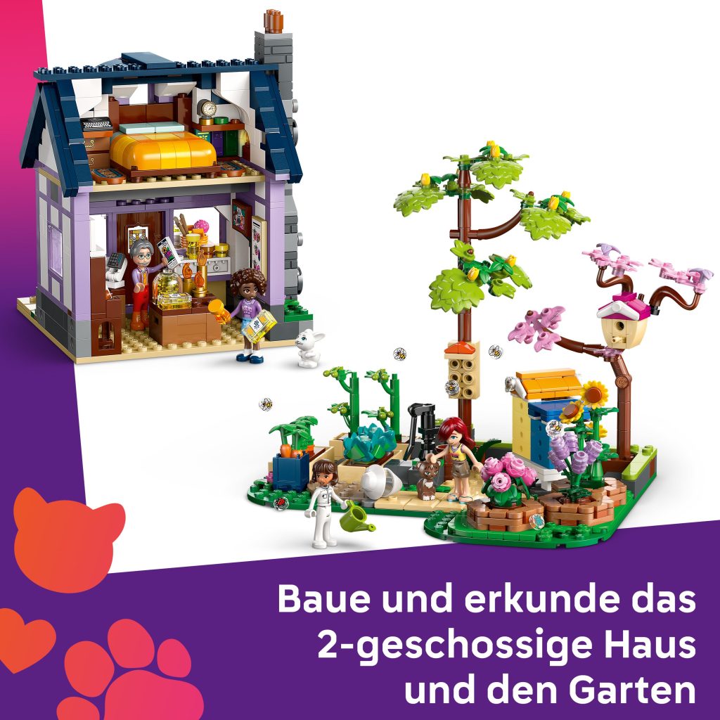 Produktabbildung Haus und Blumengarten der Imker