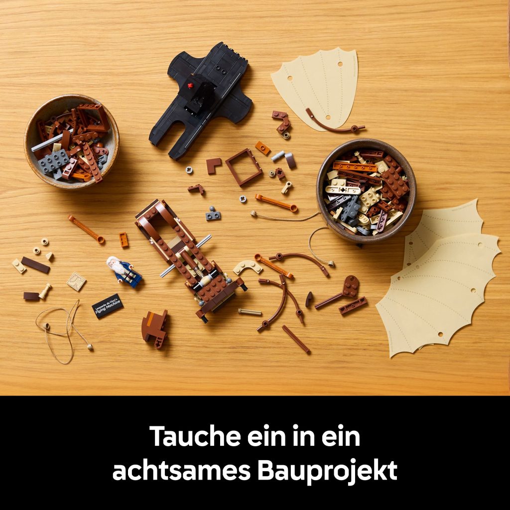 Produktabbildung Leonardo da Vincis Fluggerät