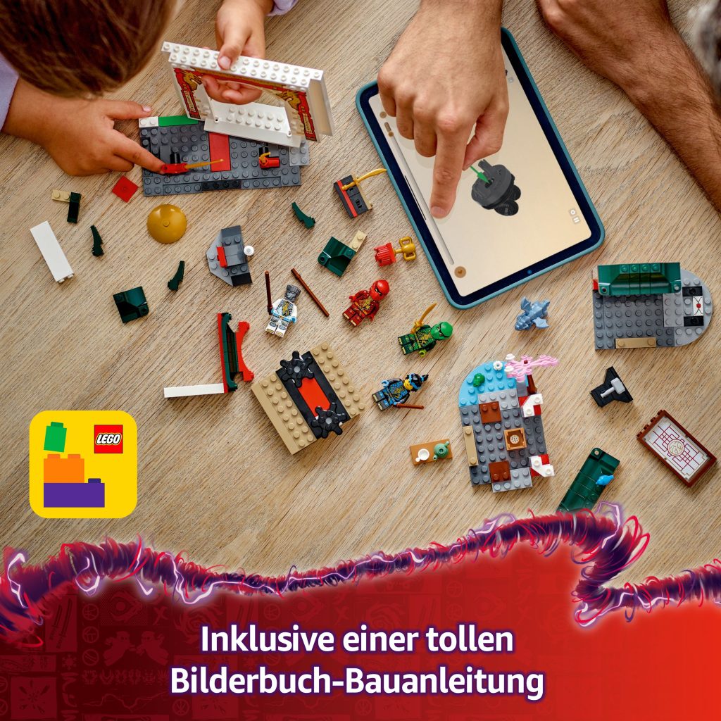 Produktabbildung Spinjitzu-Tempel der Ninja