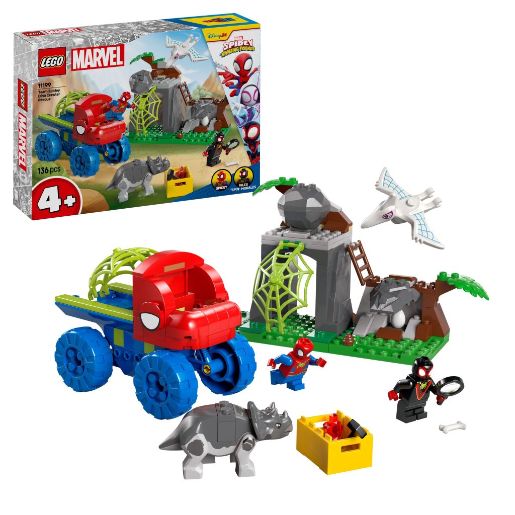 Produktabbildung Spideys Team auf Rettungsmission im Dino-Truck