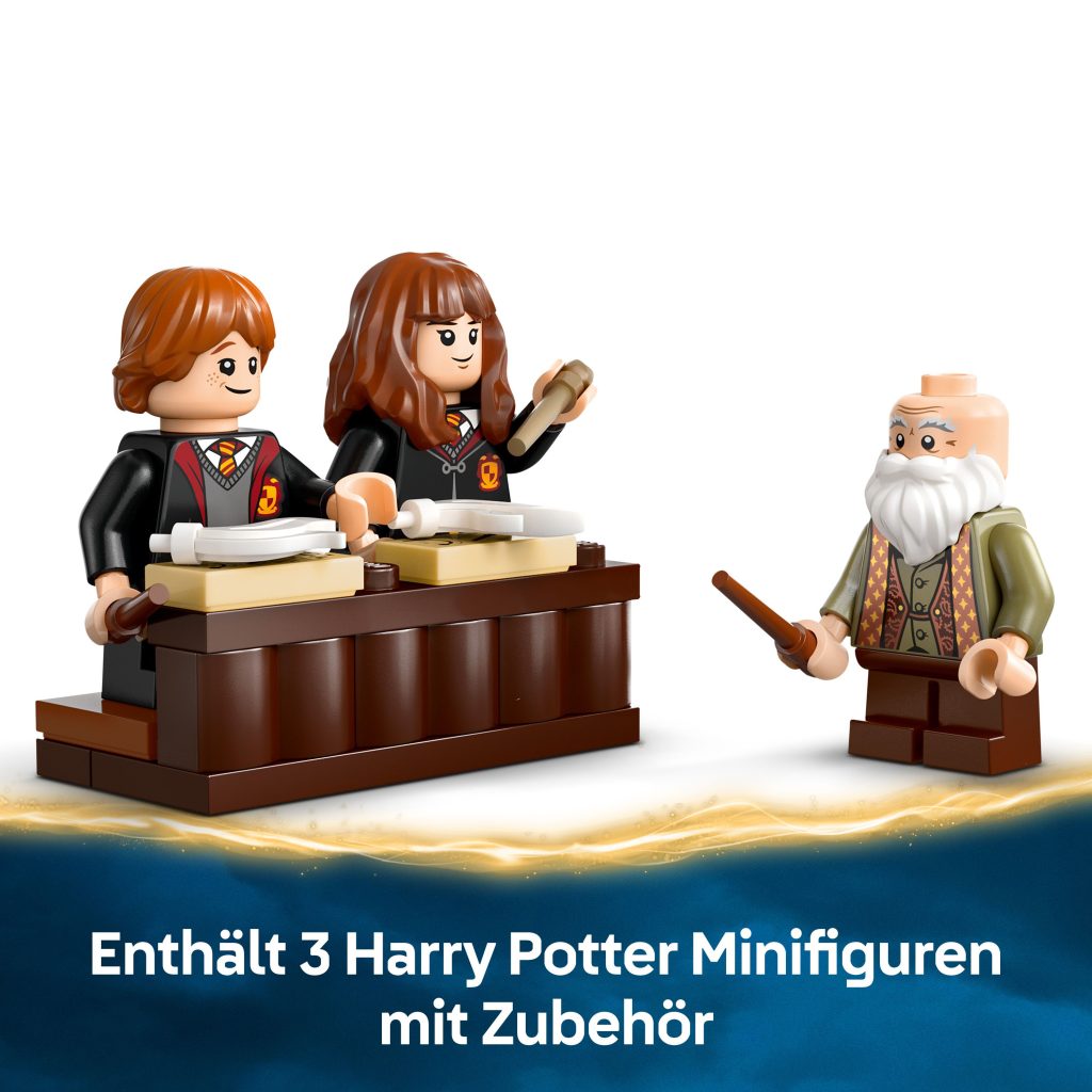 Produktabbildung Schloss Hogwarts™: Zauberkunstunterricht
