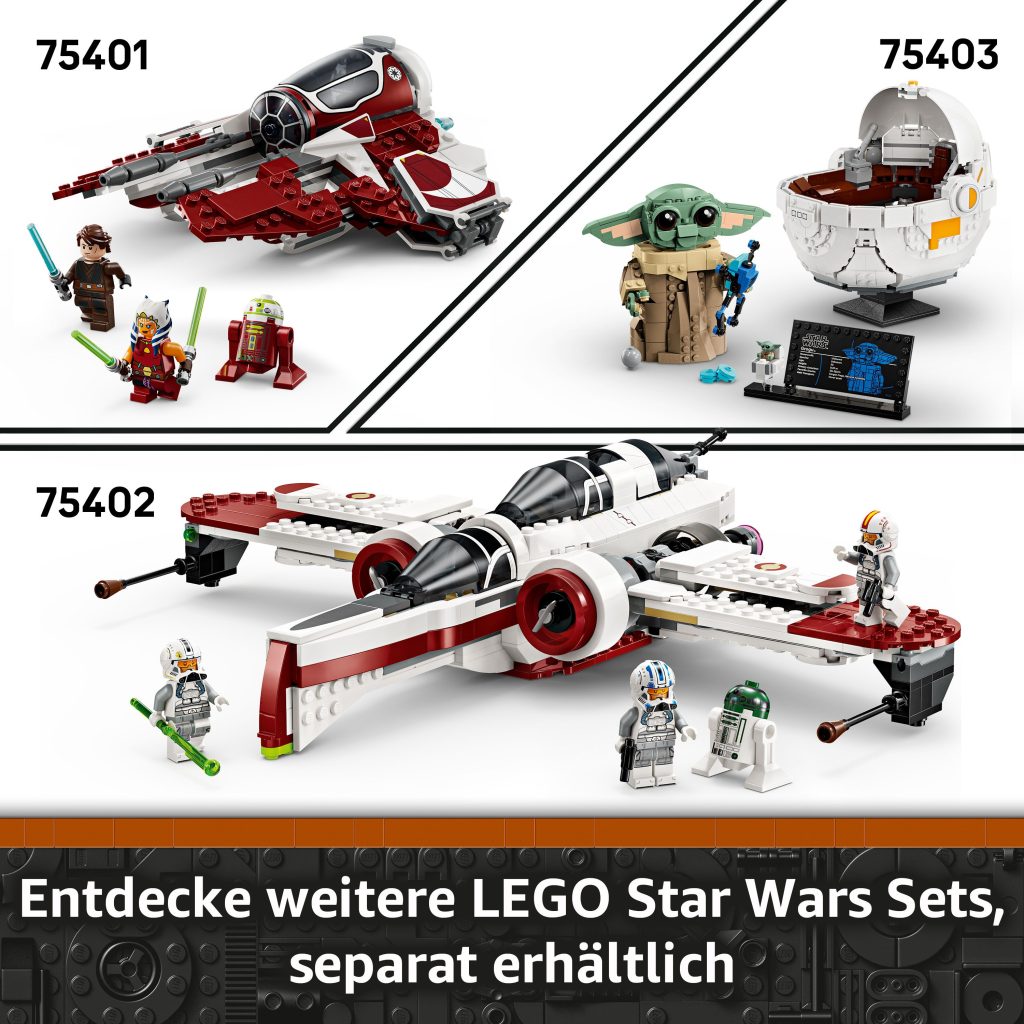 Produktabbildung Mandos und Grogus N-1 Starfighter™