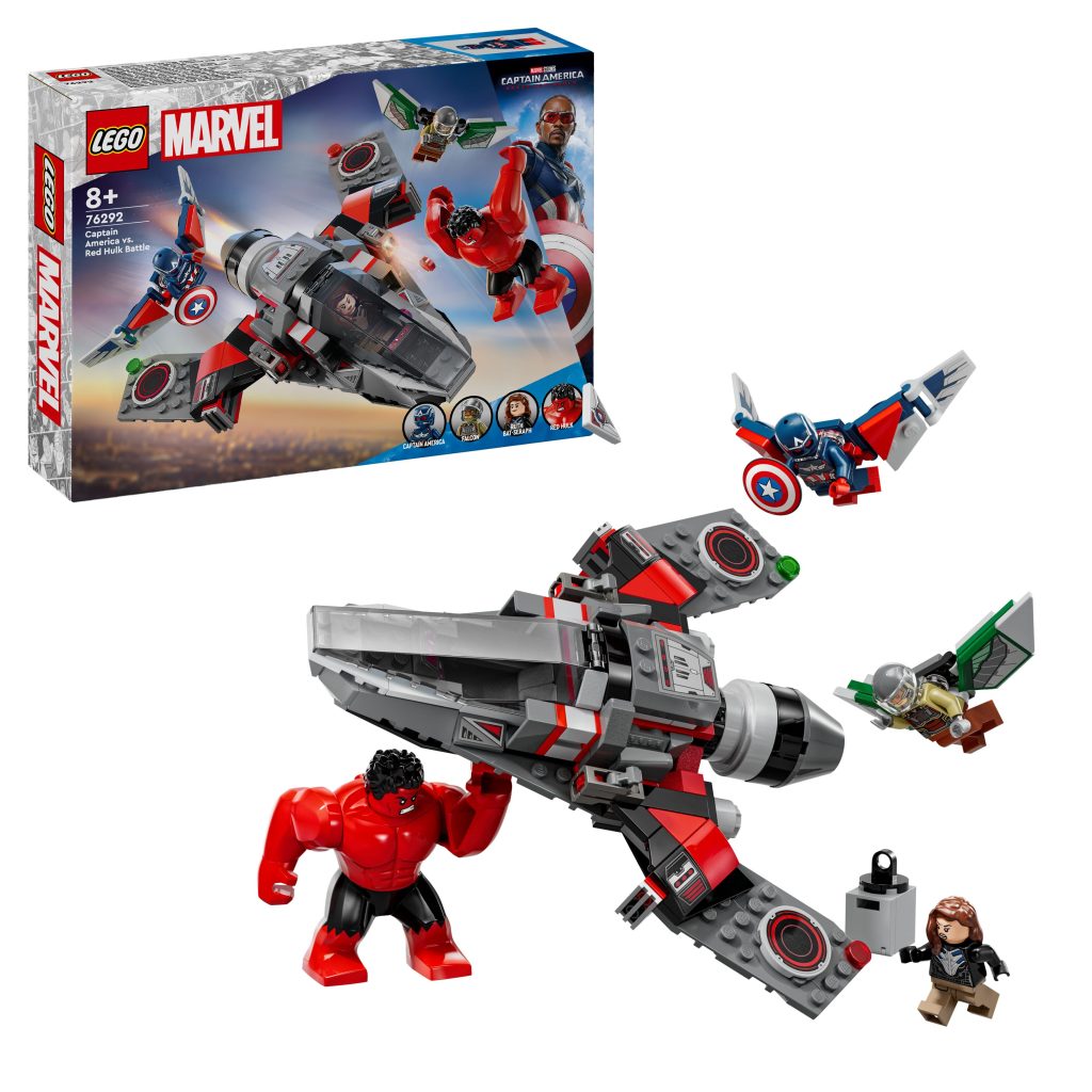 Produktabbildung Showdown zwischen Captain America und Red Hulk