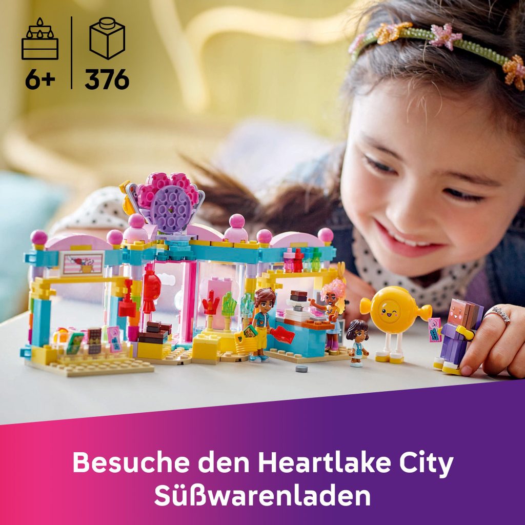 Produktabbildung Heartlake City Süßwarenladen