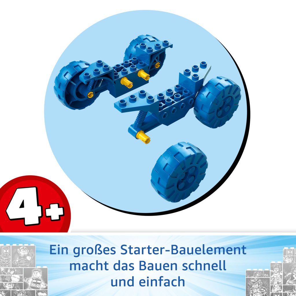 Produktabbildung Spideys Team auf Rettungsmission im Dino-Truck