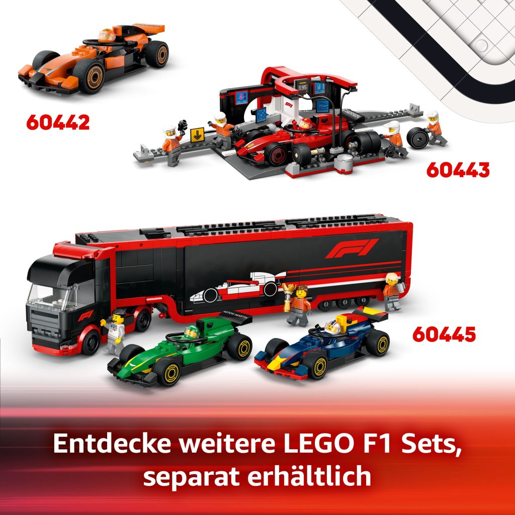 Produktabbildung F1® Williams Racing und Haas F1® Rennautos