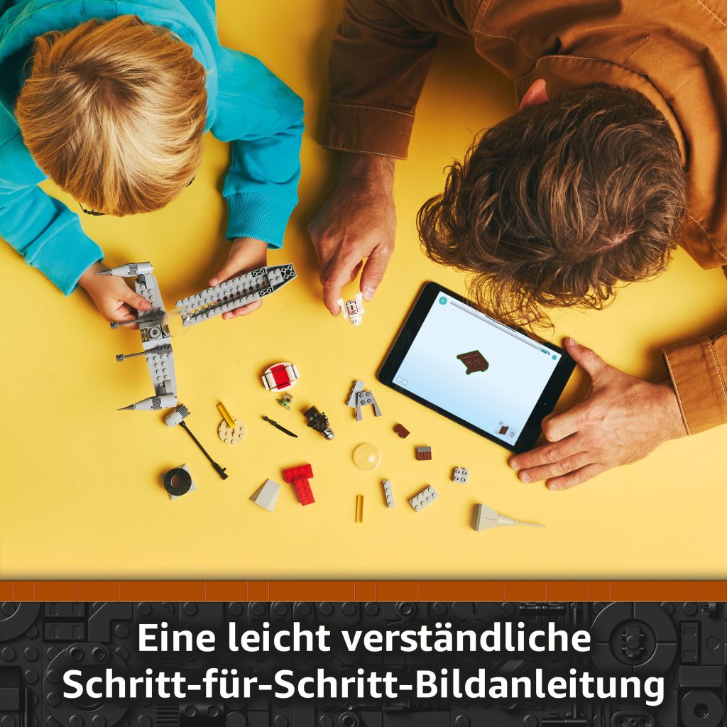 Produktabbildung Mandos und Grogus N-1 Starfighter™