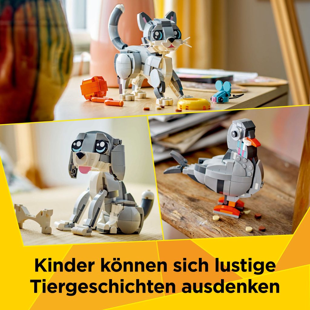 Produktabbildung Graue Katze