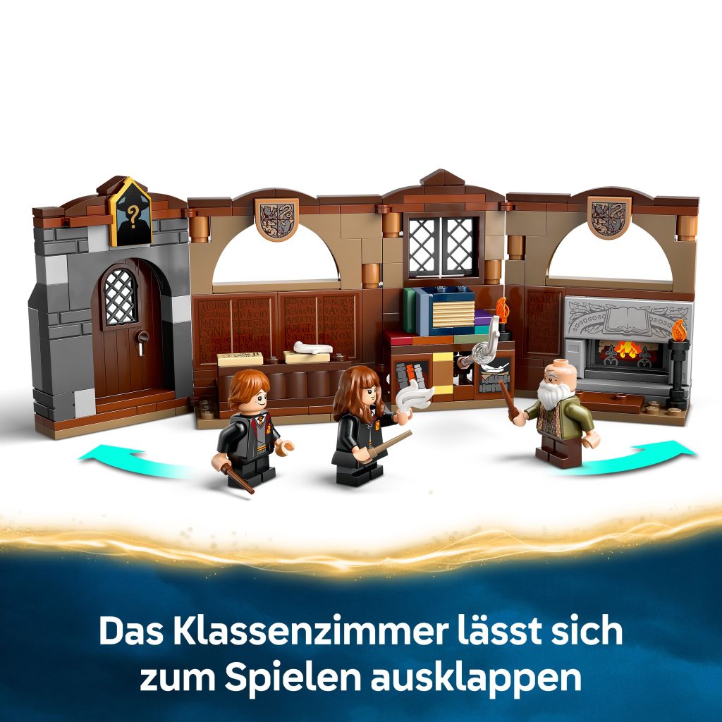 Produktabbildung Schloss Hogwarts™: Zauberkunstunterricht