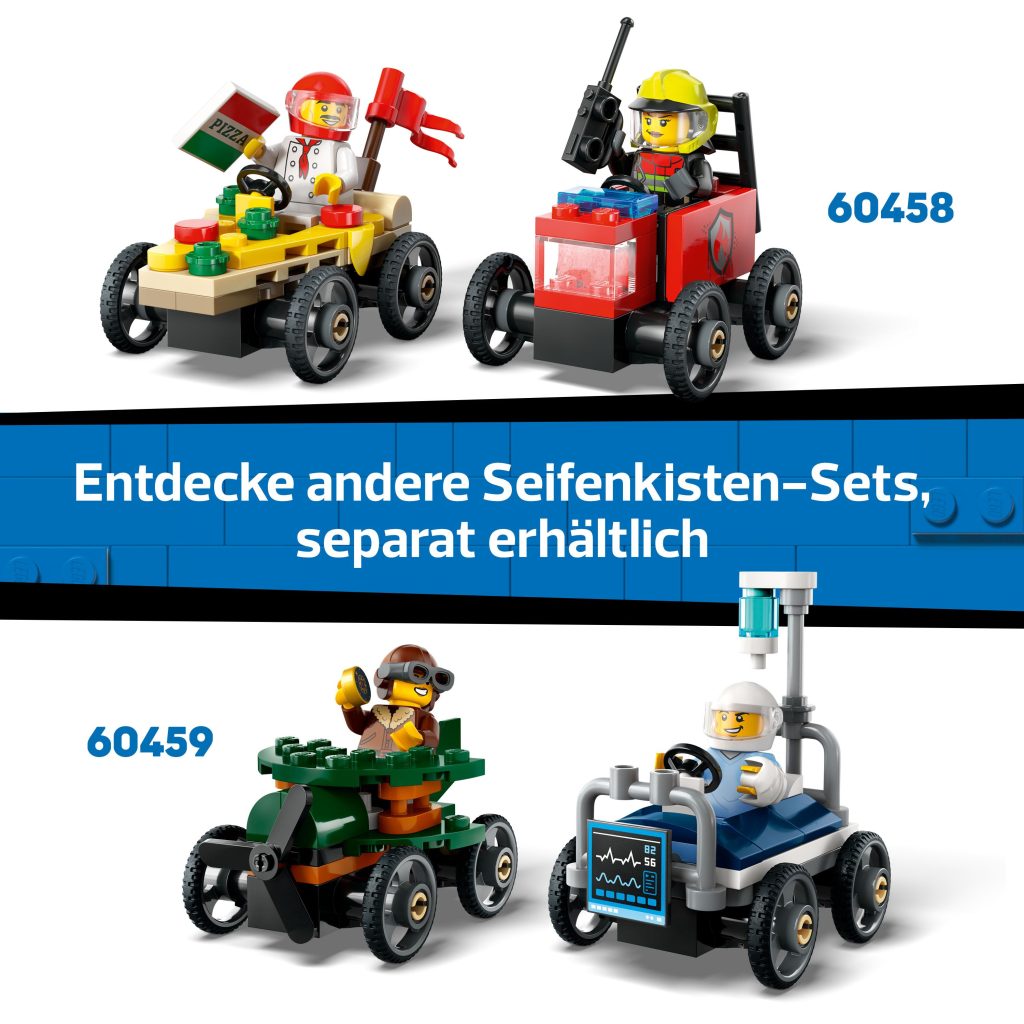 Produktabbildung Keine Limits: Seifenkistenrennen mit Rampe