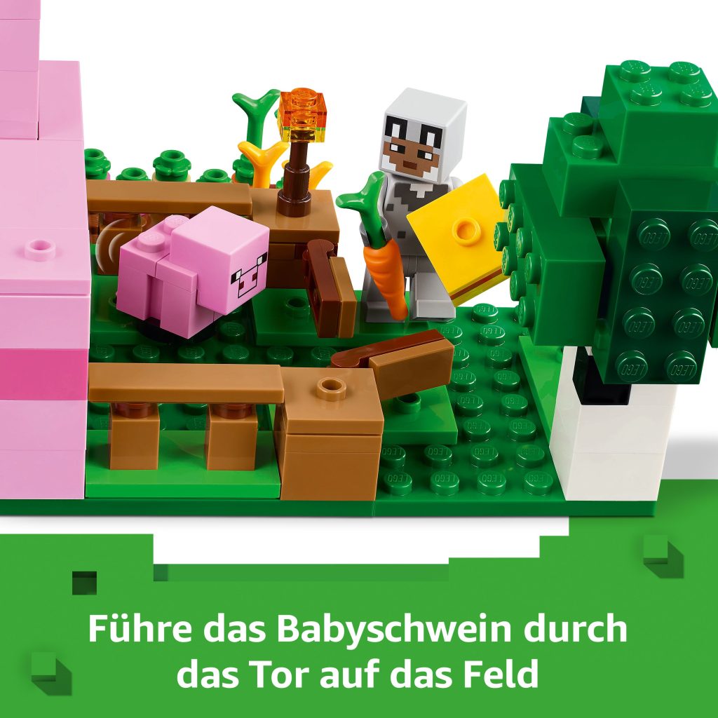 Produktabbildung Das Babyschwein-Haus