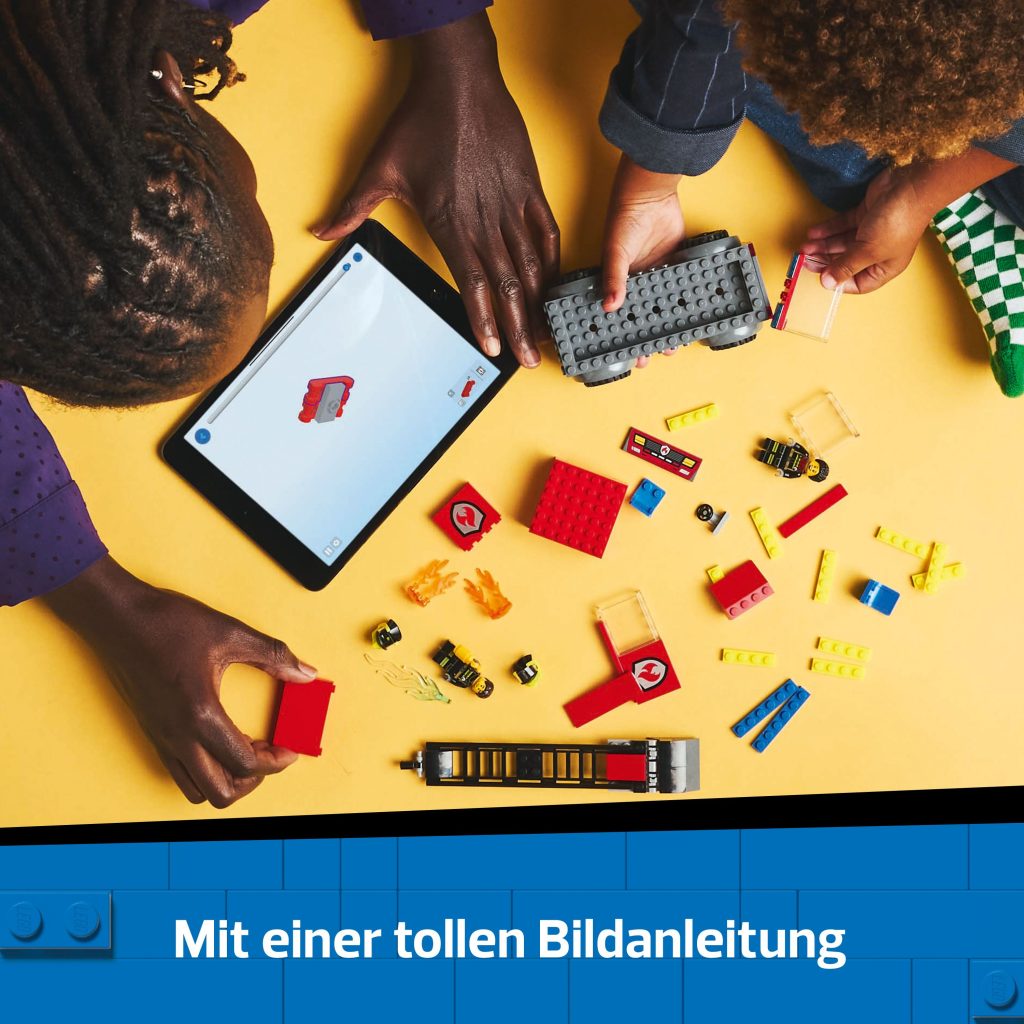 Produktabbildung Feuerwehrleiterfahrzeug
