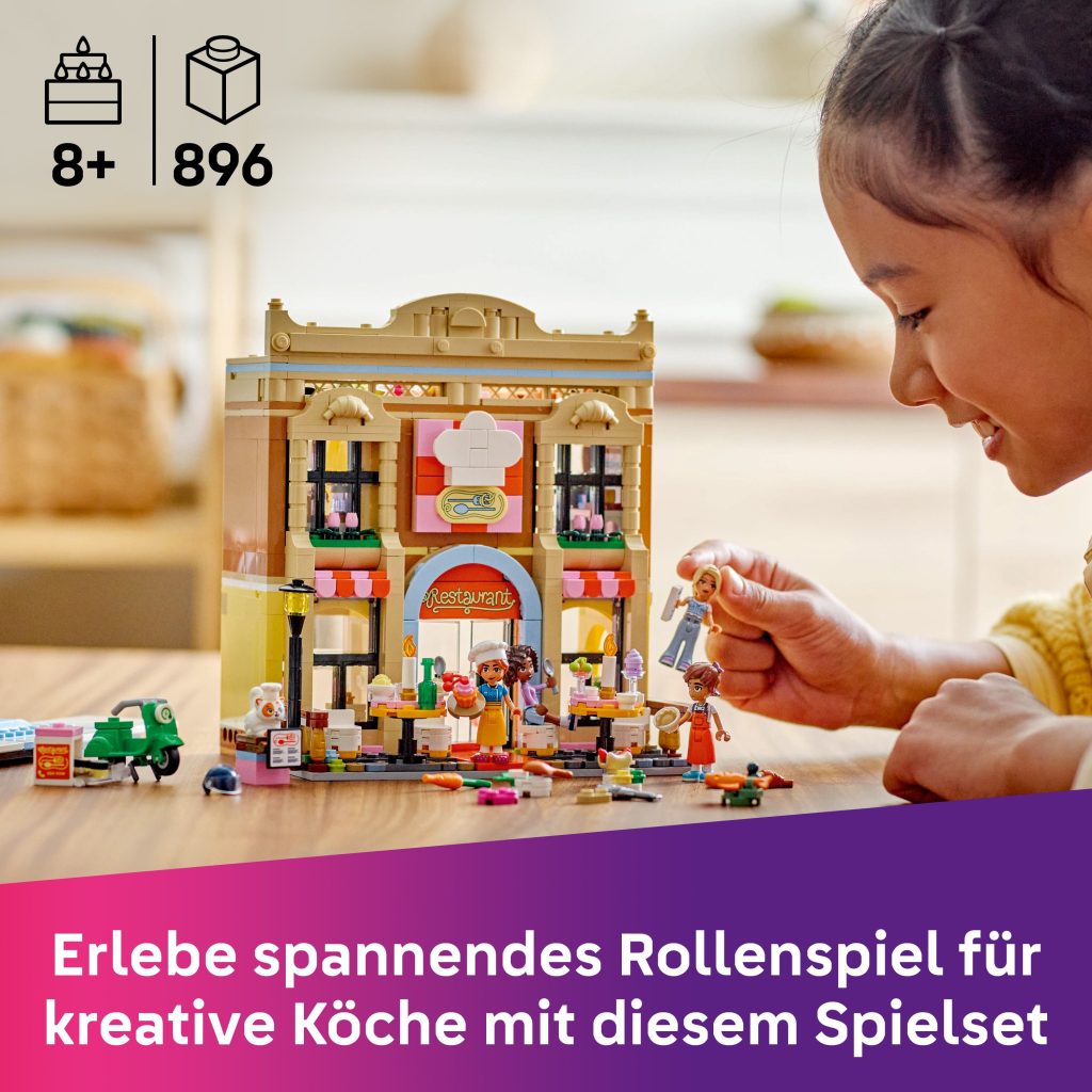 Produktabbildung Restaurant und Kochschule