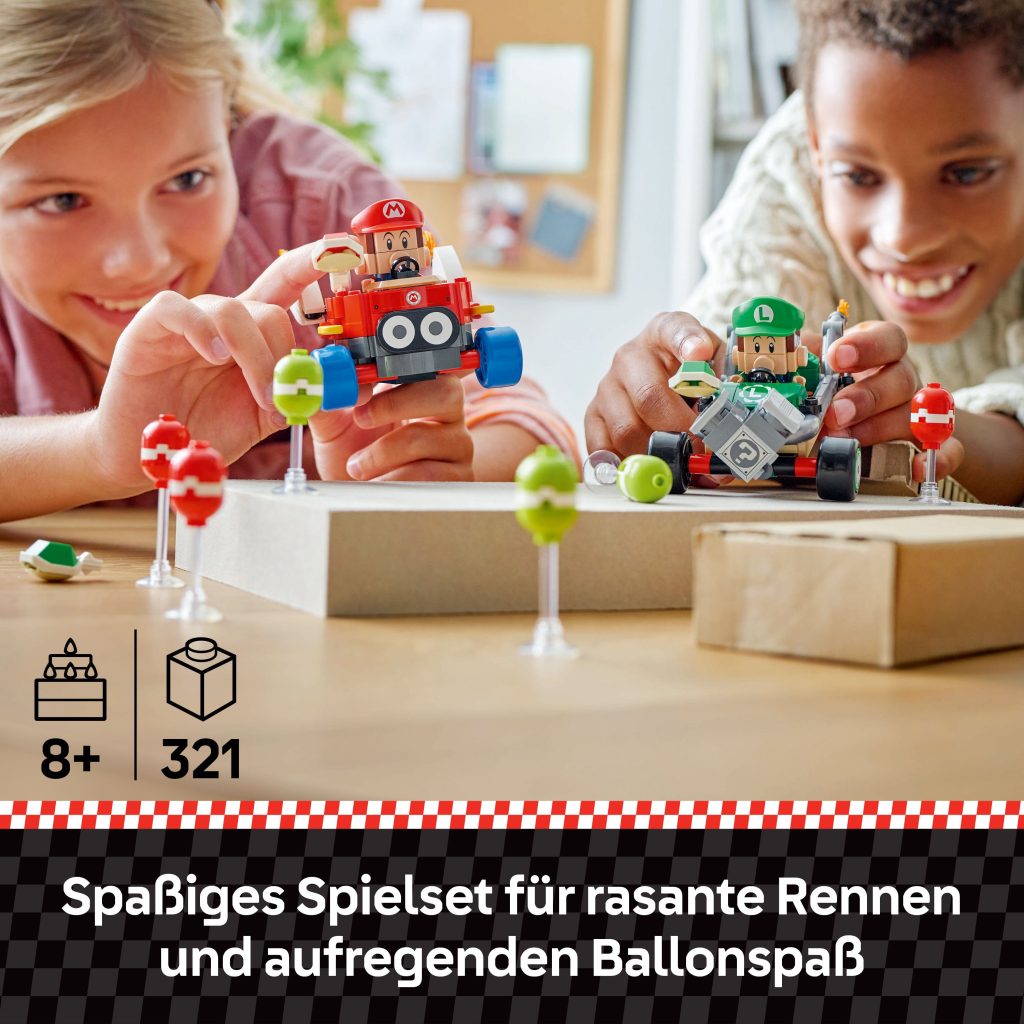 Produktabbildung Mario Kart™ – Baby Mario vs. Baby Luigi