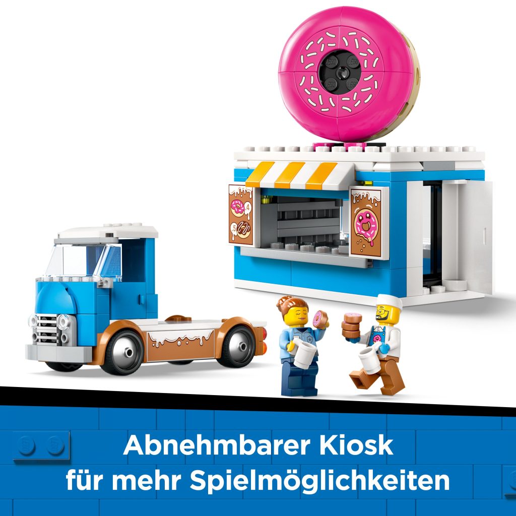 Produktabbildung Donut Truck