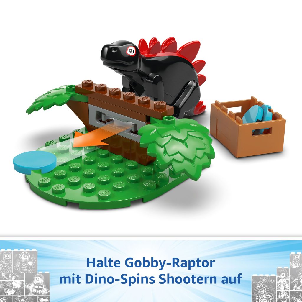 Produktabbildung Showdown am Baumhaus: Spidey-Rex vs. Gobby-Raptor