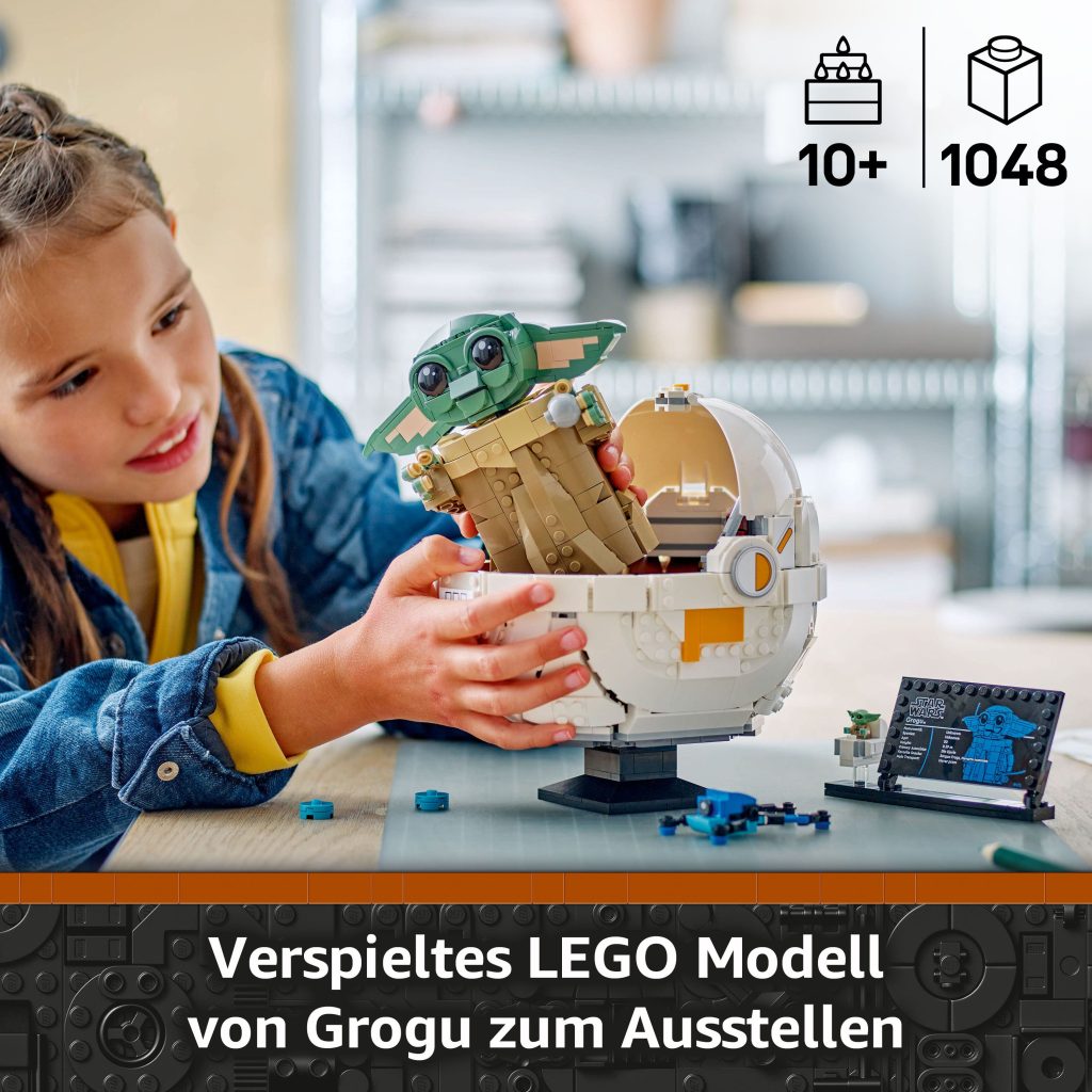 Produktabbildung Grogu™ in seiner Repulsorwiege