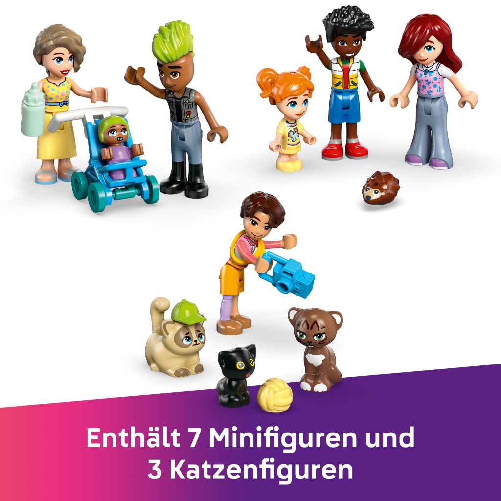 Produktabbildung Heartlake City Wohn- und Einkaufsstraße