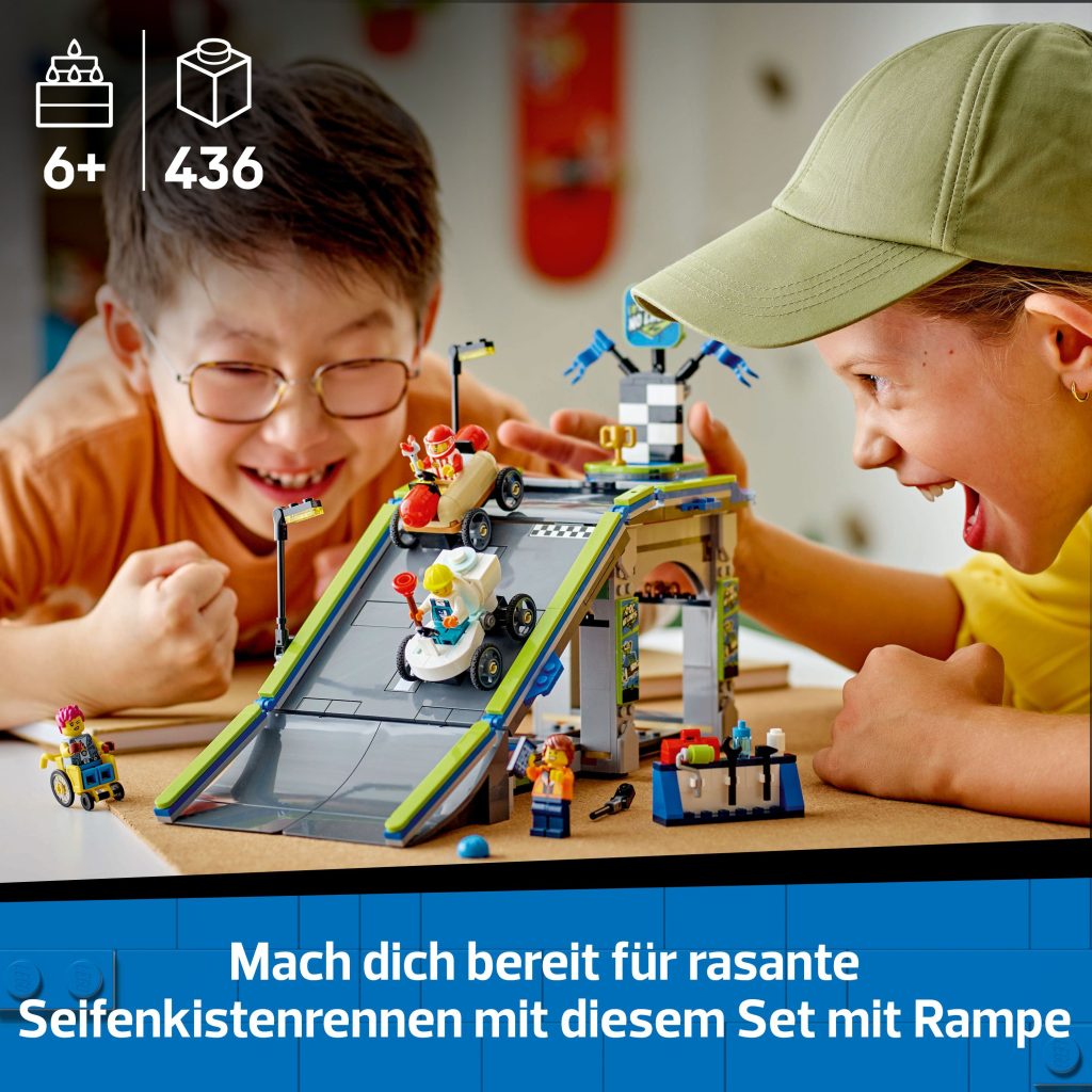 Produktabbildung Keine Limits: Seifenkistenrennen mit Rampe