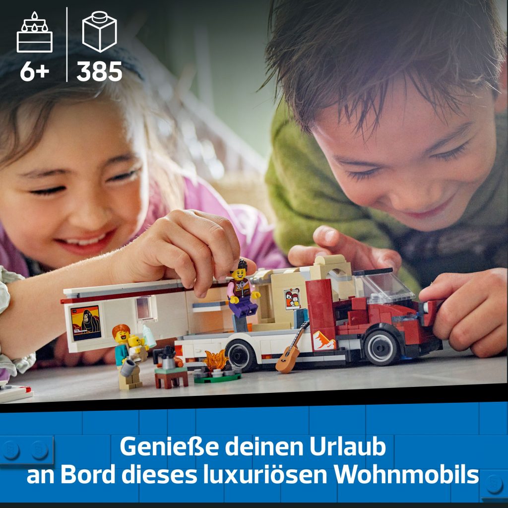 Produktabbildung Abenteuer-Wohnmobil