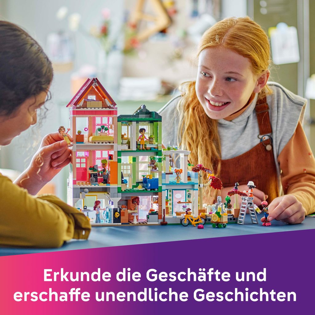 Produktabbildung Heartlake City Wohn- und Einkaufsstraße