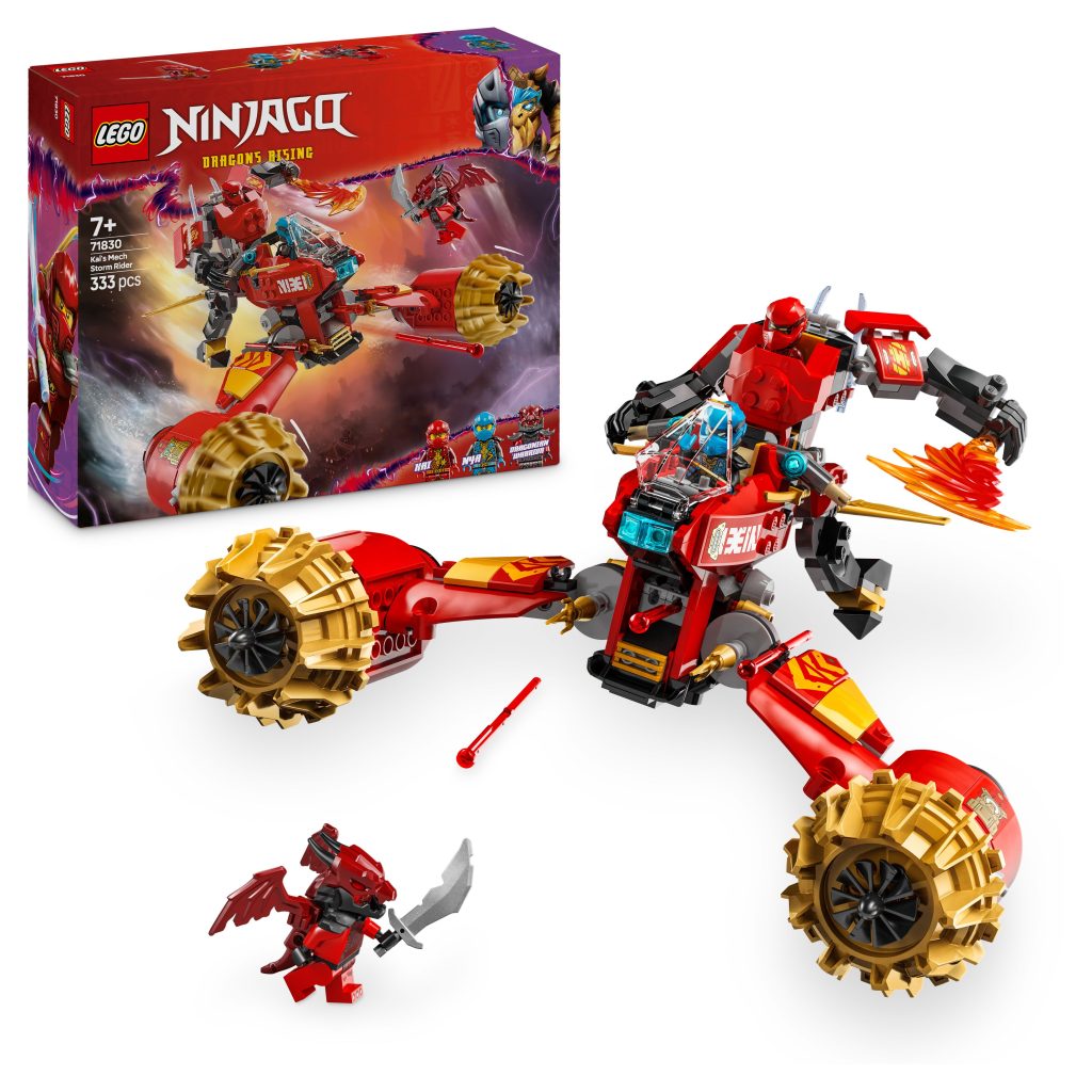 Produktabbildung Kais Sturmreiter-Mech