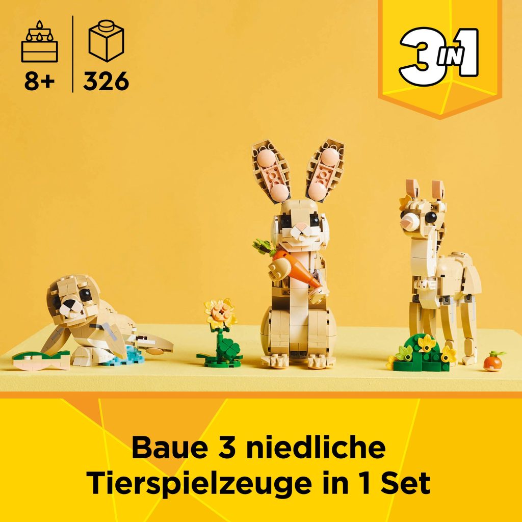 Produktabbildung Häschen