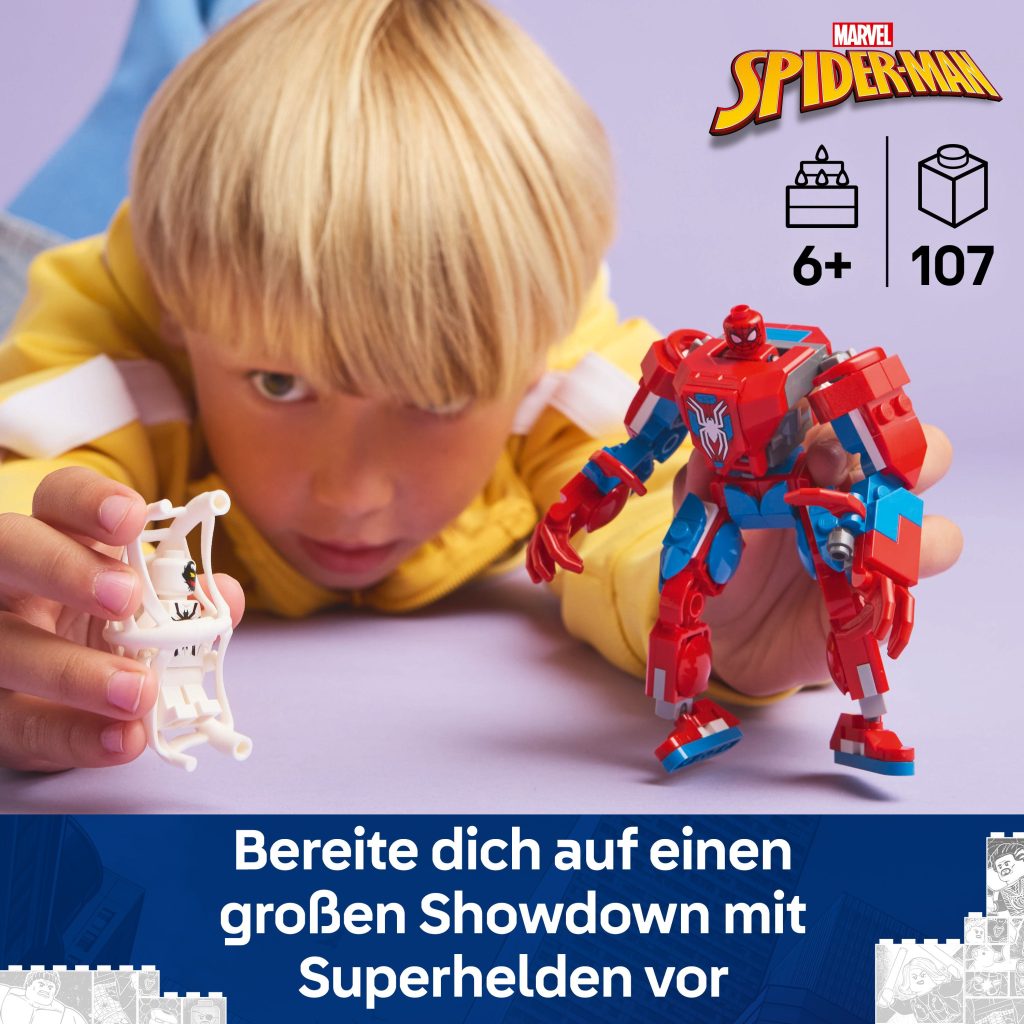 Produktabbildung Spider-Man Mech vs. Anti-Venom