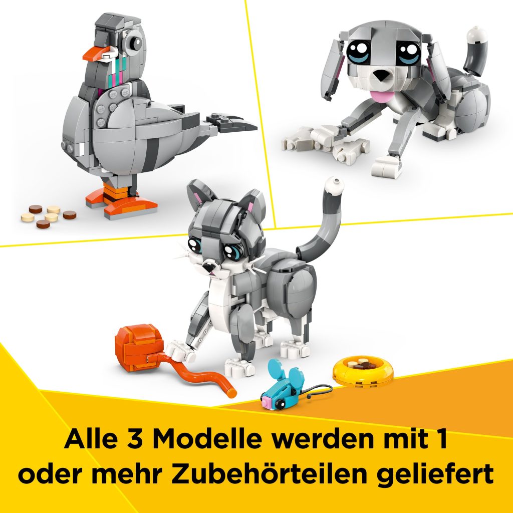 Produktabbildung Graue Katze