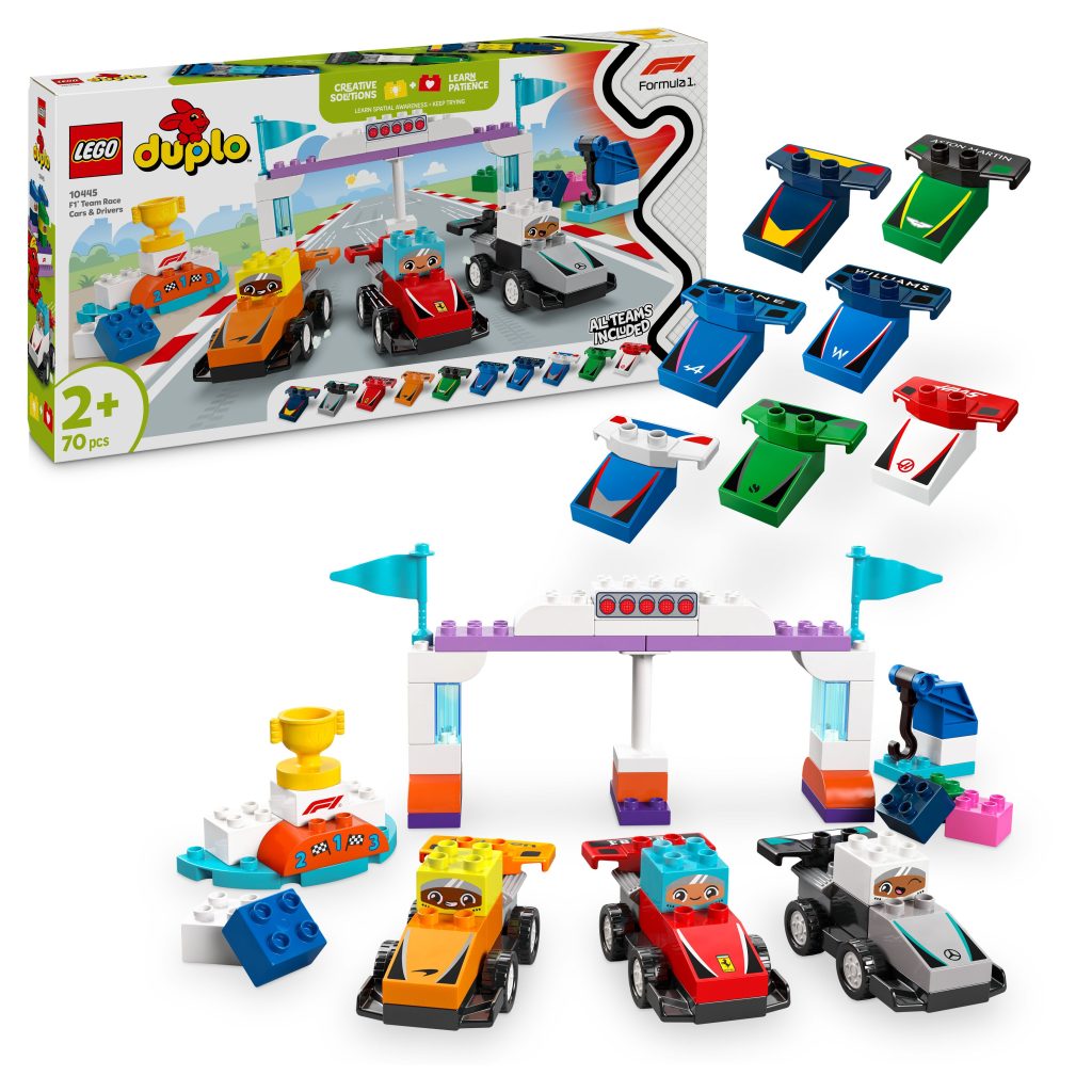Produktabbildung F1® Team Rennautos mit Rennfahrern