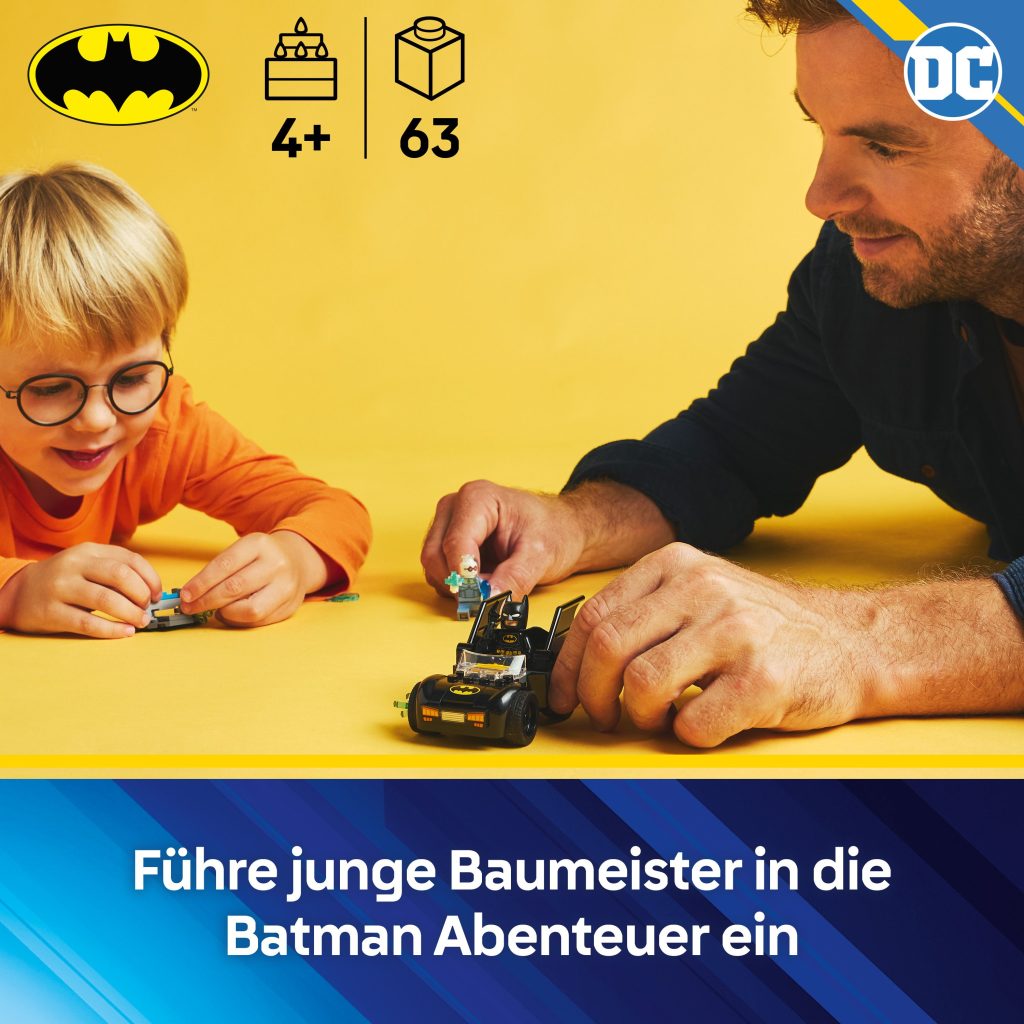 Produktabbildung Batman™ & Batmobil™ vs. Mr. Freeze™