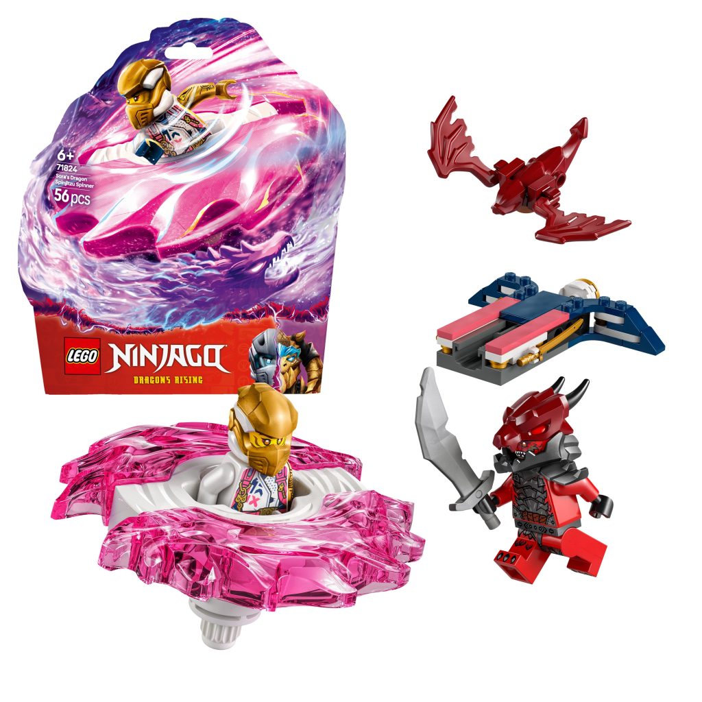 Produktabbildung Soras Drachen-Spinjitzu-Spinner