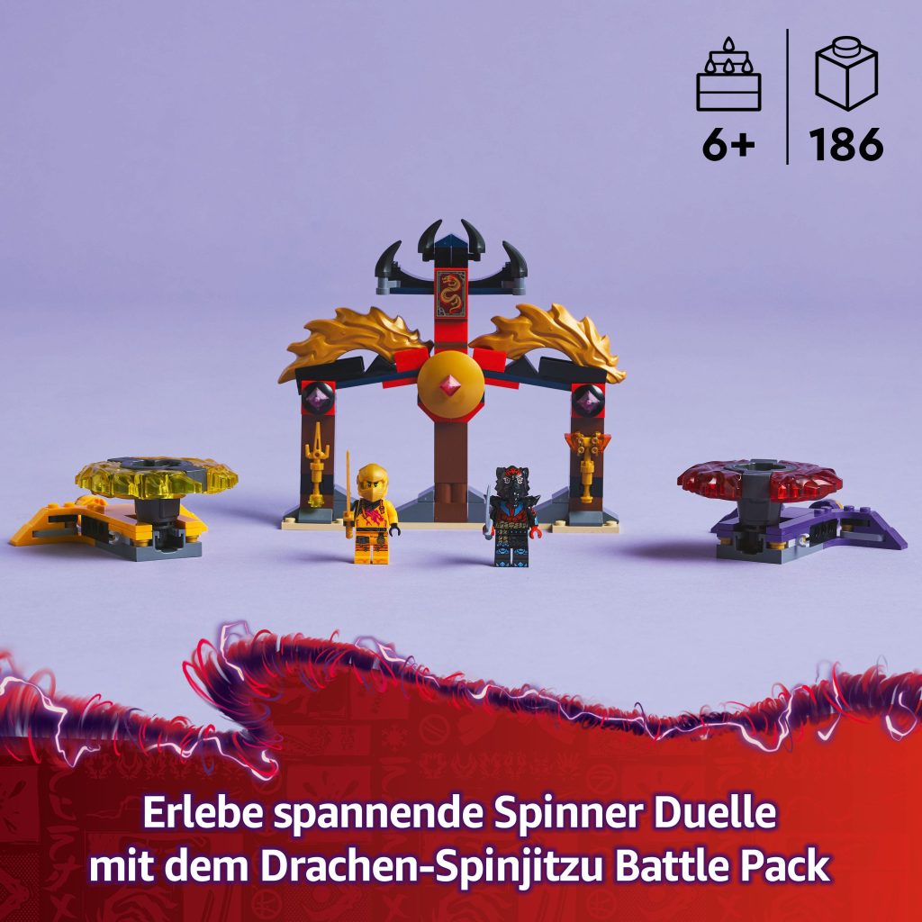 Produktabbildung Drachen-Spinjitzu Battle Pack