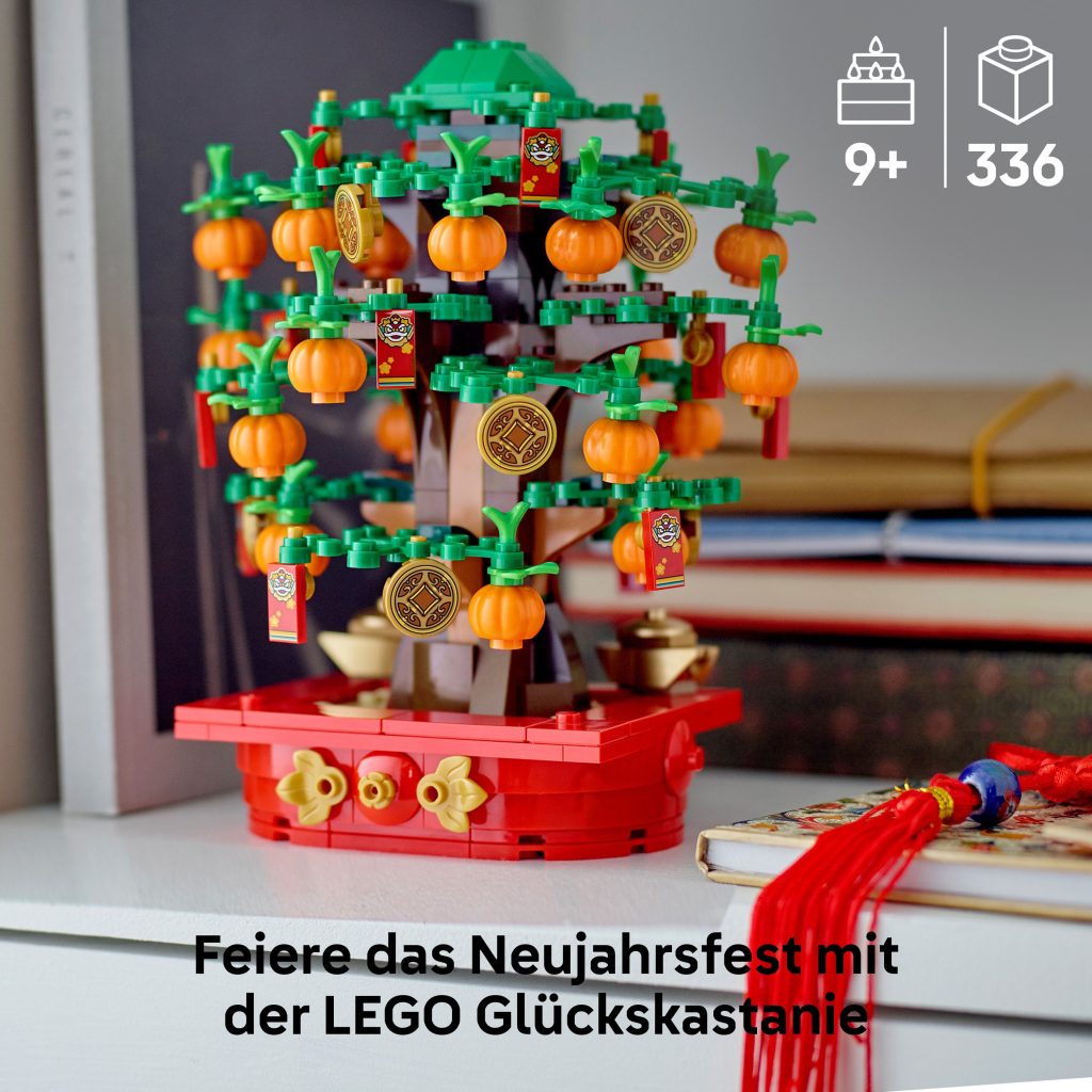 Produktabbildung Glückskastanie