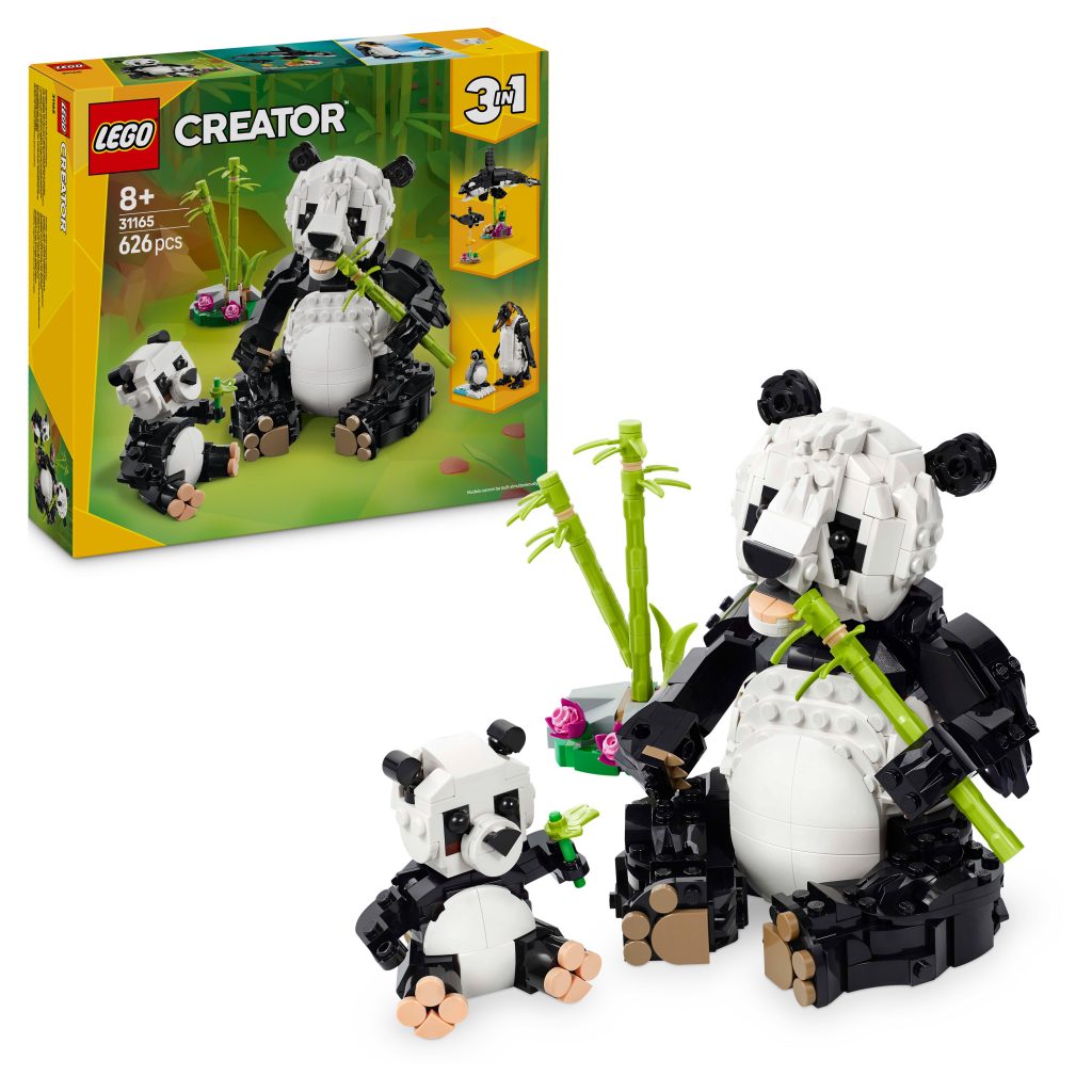 Produktabbildung Wilde Tiere: Pandafamilie