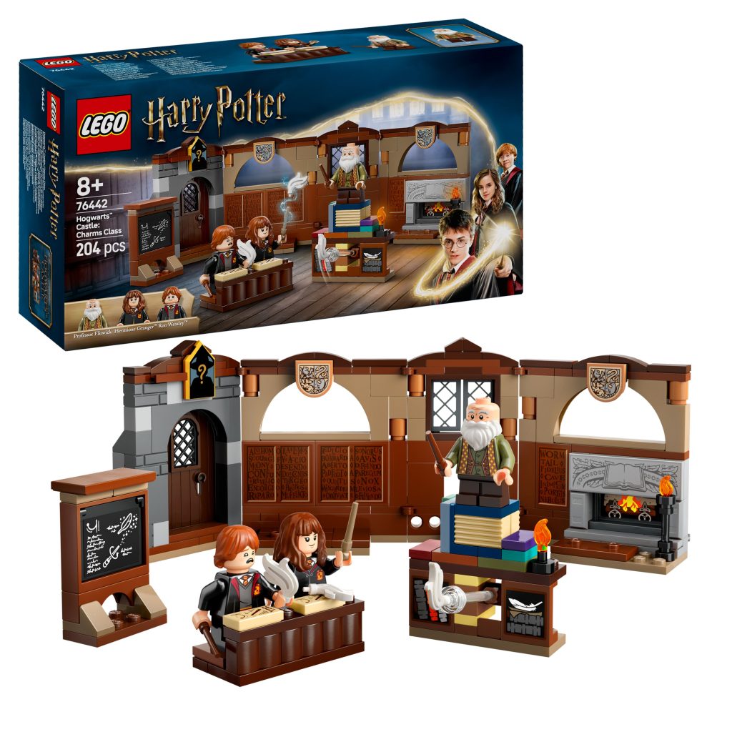 Produktabbildung Schloss Hogwarts™: Zauberkunstunterricht
