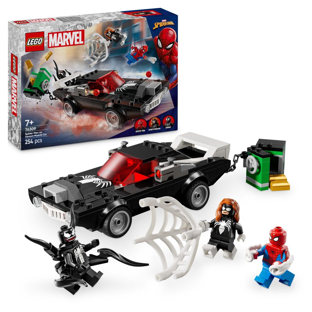 Produktabbildung Spider-Man vs. Venom Muscle-Car