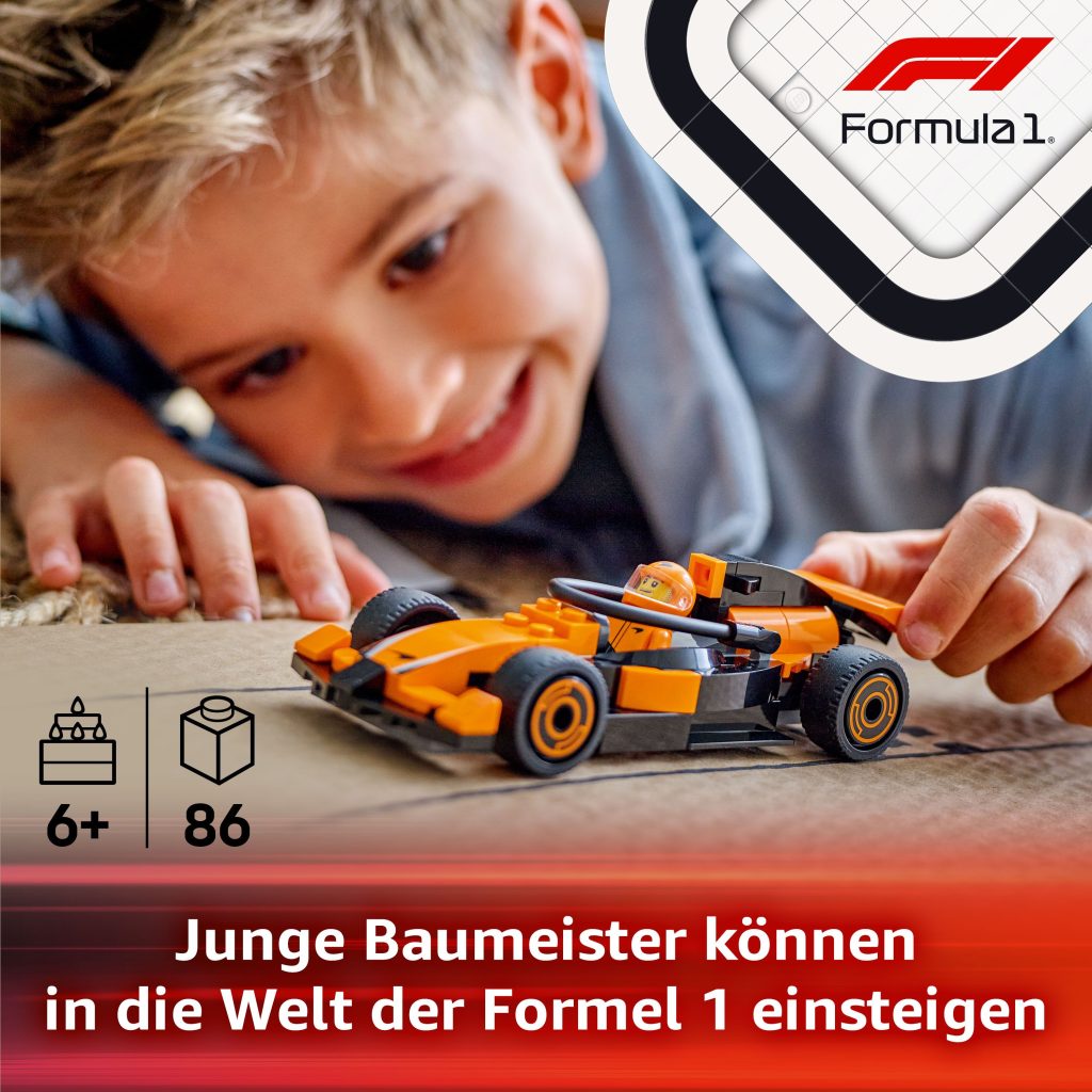 Produktabbildung F1® Rennfahrer mit McLaren Rennauto